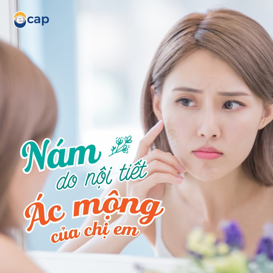 ECAP - Vitamin E cao cấp  Làm đẹp sáng da mịn màng chống lão hóa