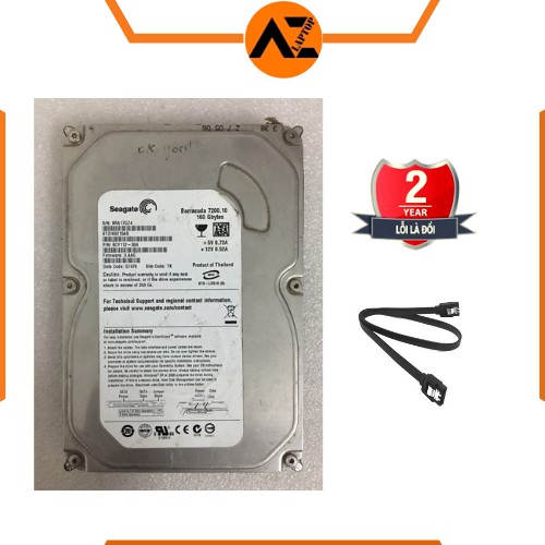 Ổ CỨNG HDD SEAGATE 320GB GẮN TRONG PC (BẢO HÀNH 24 THÁNG)