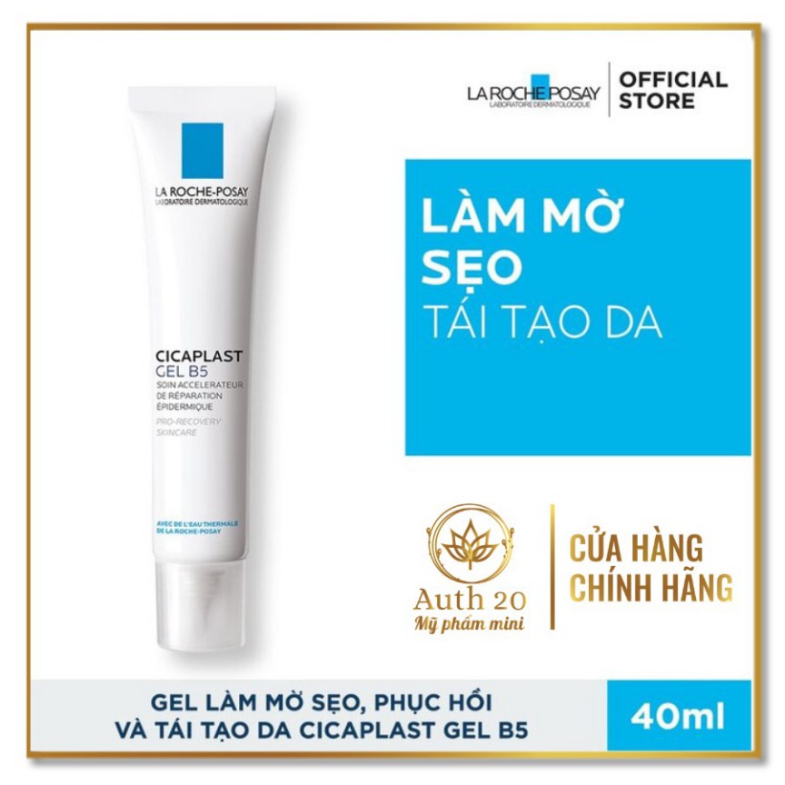 Gel phục hồi da La roche posay cicaplast gel B5 40ml