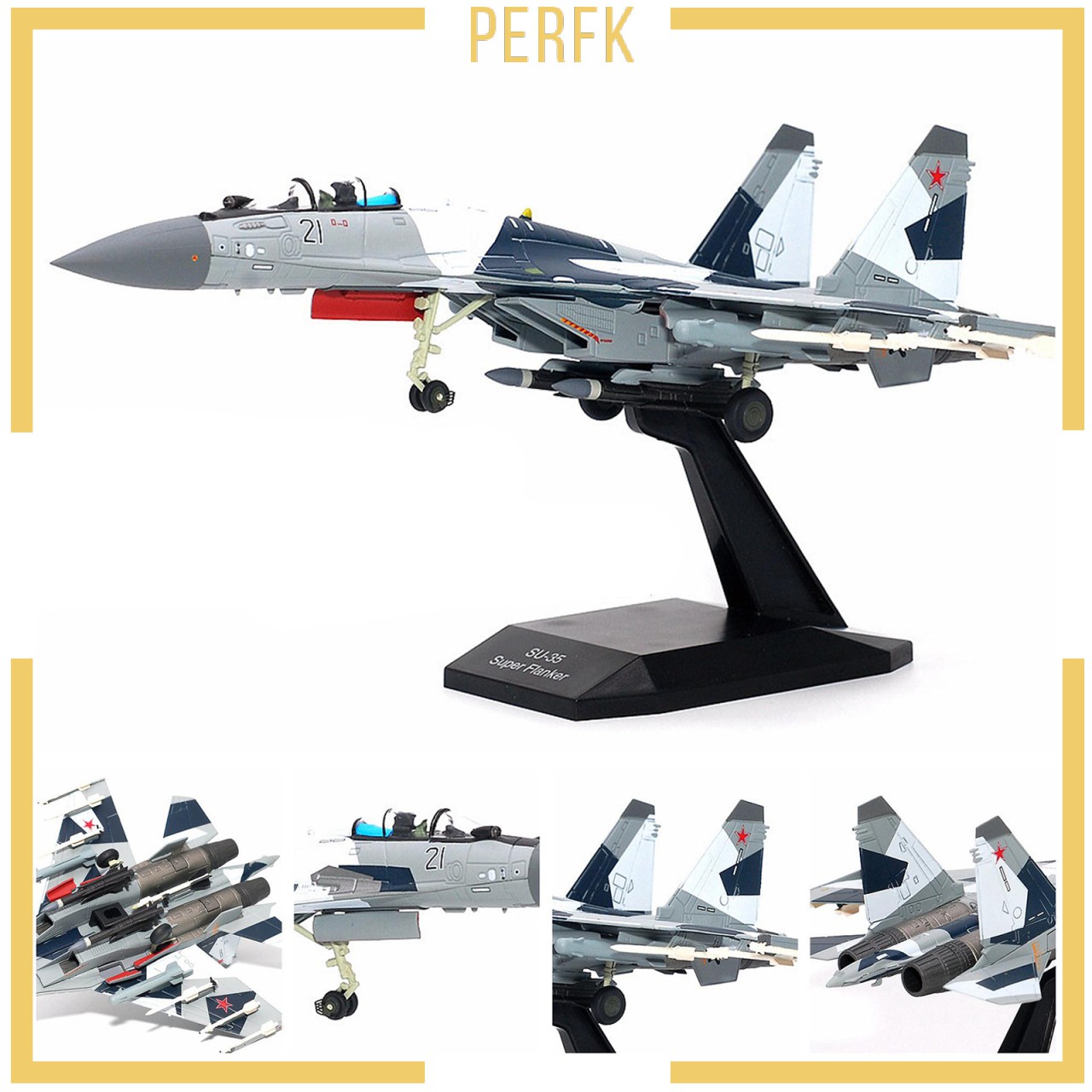 Mô Hình Máy Bay Su-35 Tỉ Lệ 1 / 100