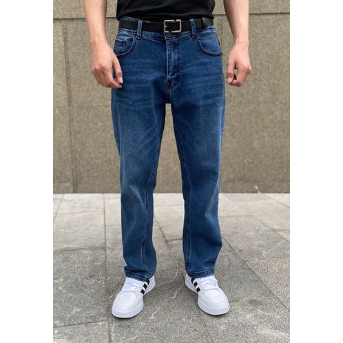 Quần jean ống suông đứng QB79