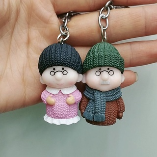 Móc chìa khóa đôi