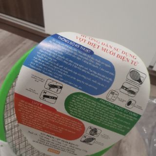 Vợt điện bắt muỗi ruồi