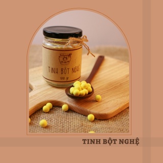 Tinh bột nghệ Daklak nguyên chất tự nhiên nhà làm/100gr-200gr-500gr