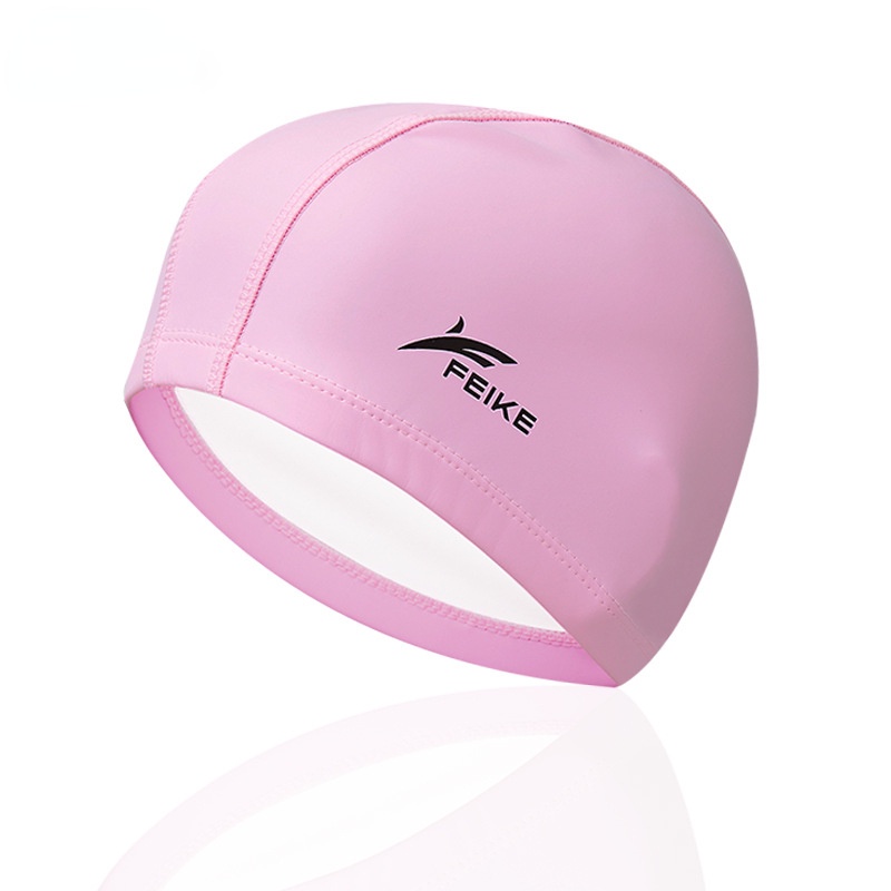 Mũ bơi da PU WINMAX màu trơn thời trang tiện lợi cho nam nữ