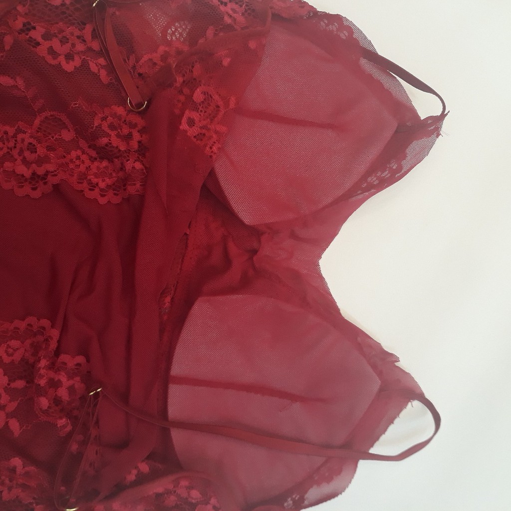 Đồ ngủ phòng the: Váy ngủ lụa tơ cao cấp (1353) có đệm ngực | BigBuy360 - bigbuy360.vn