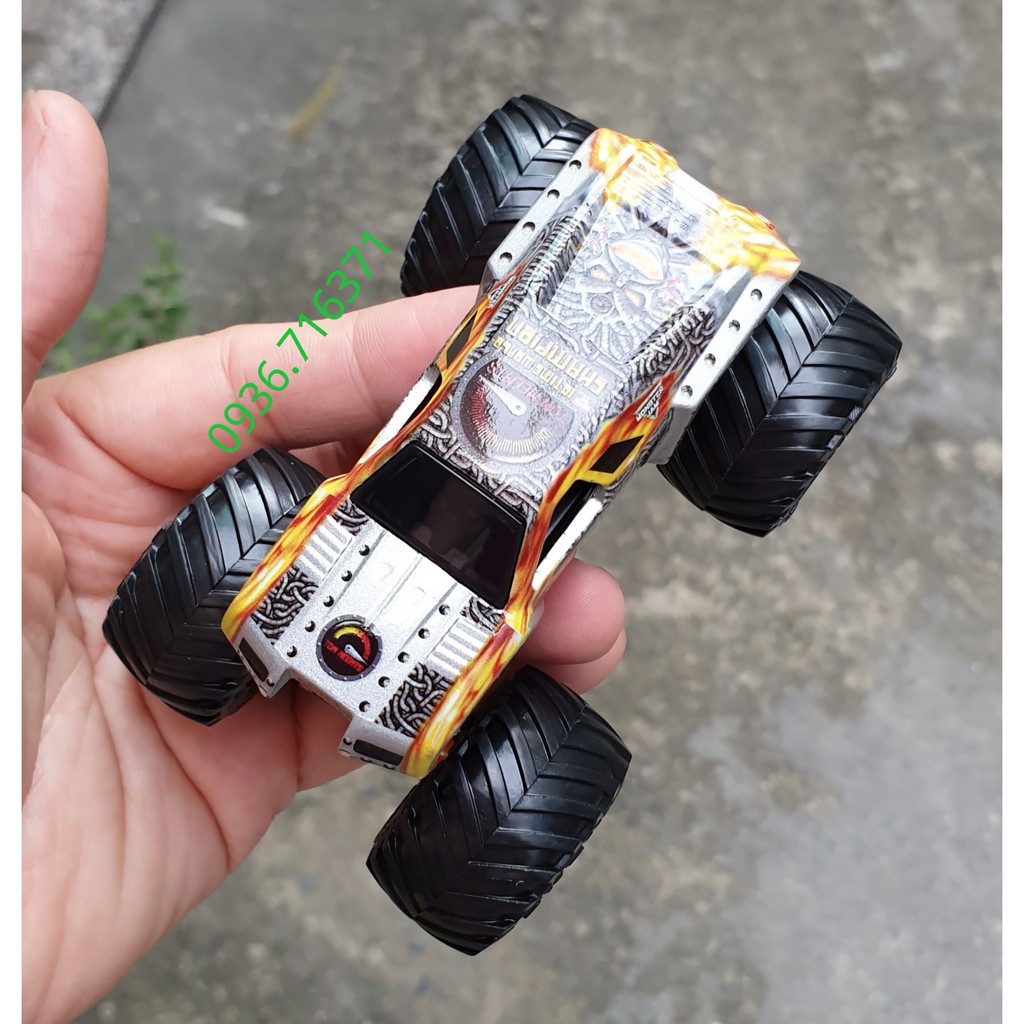 Mô hình xe tải quái vật Monter Jam MJ7 hàng Spin Master Canada