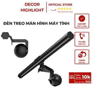 Đèn treo màn hình máy tính bảo vệ mắt Osram 3 chế độ đổi màu thông minh, chống loá, chống mỏi mắt DE04