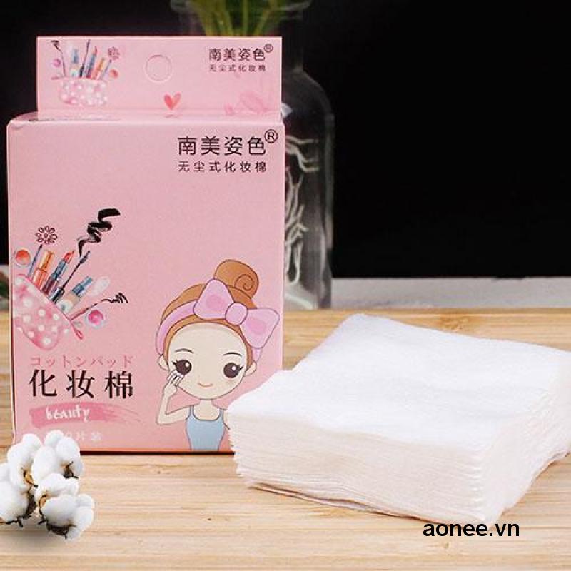 ✨✨Set 100 Bông Tẩy Trang cotton Tiện Dụng