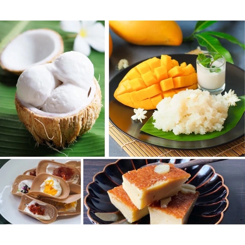Đường thốt nốt Thái Lan đặc sánh dùng trộn gỏi, gia vị, nấu chè Bịch 500gr