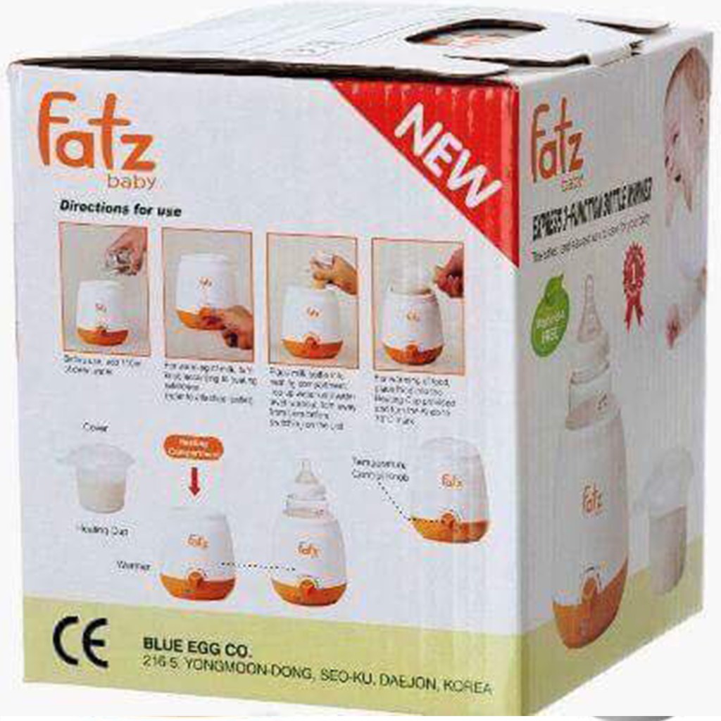 MÁY HÂM SỮA FATZ BABY FB3002SL