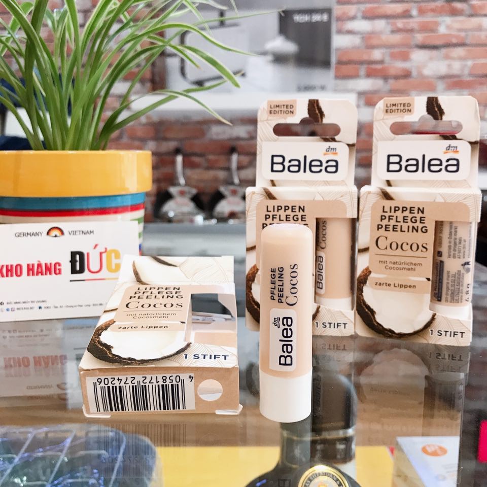 TẨY DA CHẾT MÔI BALEA COCOS | BigBuy360 - bigbuy360.vn