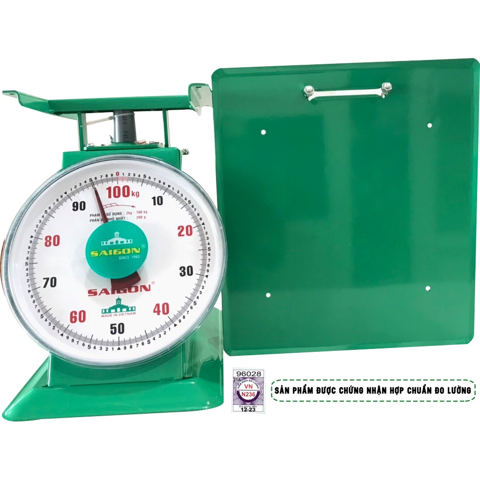 Cân 100 kg bảo hành 12 tháng