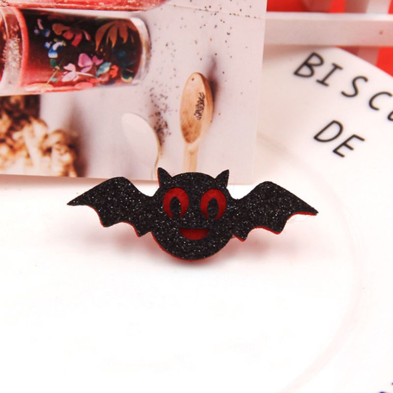 Set 100 Kẹp Tóc Phong Cách Halloween Cho Nữ