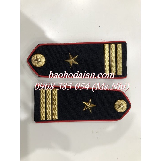 Cầu vai gạch đồng đính kèm áo bảo vệ- Hình thật