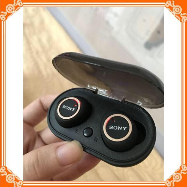 [FREESHIP CHÍNH HÃNG] Tai nghe Bluetooth Đen Sony sport TWS-D76 Rất ấm Bass-treble rõ ràng - Bảo Hành 6 tháng