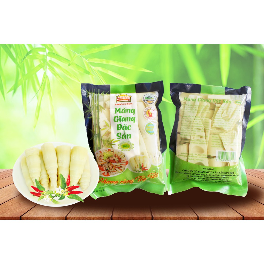Măng Giang Đặc Sản Kim Bôi 300g