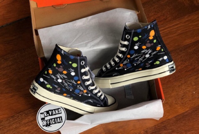 Giày Converse 70s Cổ Cao Phối Màu Cá Tính Trẻ Trung