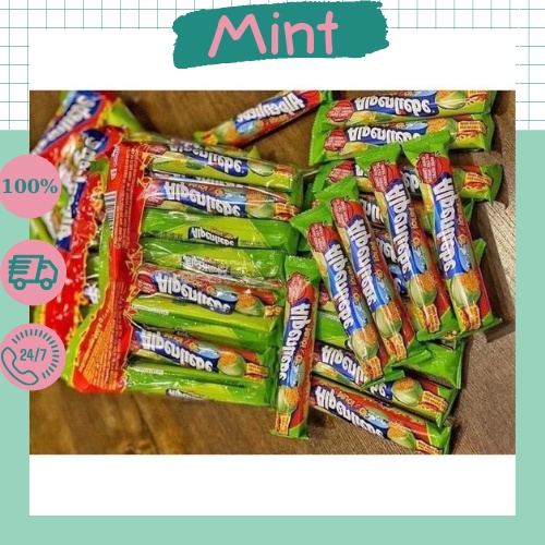 Kẹo Alpenliebe hương xoài nhân muối ớt