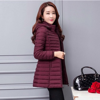 Áo phao nhăn dáng lỡ hàng QCCC