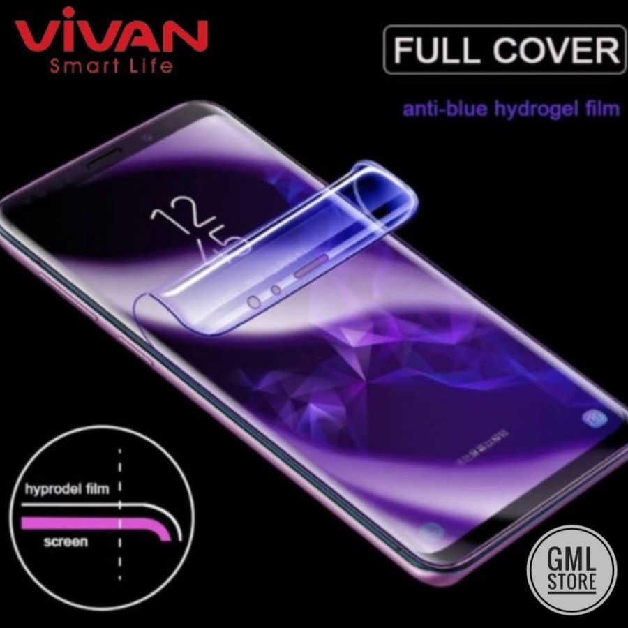 Kính cường lực 2.5 HYDROGEL VIVANel cho Lenovo K910/P910/P780/PHAB 2 PLUS