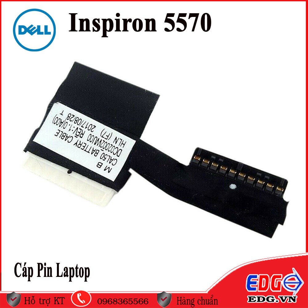Cáp Pin Laptop Dell Inspiron 5570