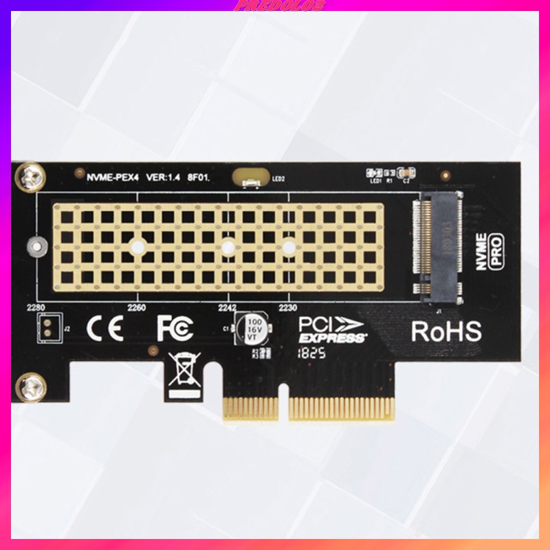 Thẻ Chuyển Đổi Mở Rộng M.2 Nvme Ssd Sang 3.0 X4 (Predolo2) Nvme M.2 Ssd