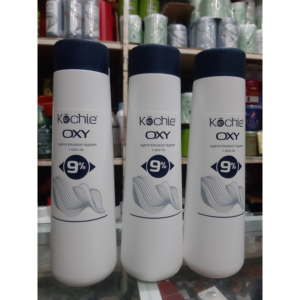 Oxy dung dịch trợ nhuộm KOCHIE 1000ml