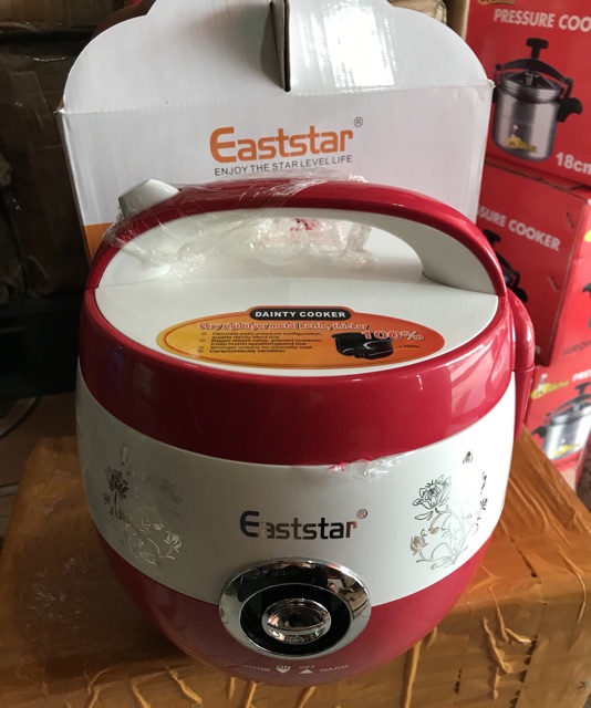 [Mã ELHADEV giảm 4% đơn 300K] Nồi cơm điện Eaststar 1L/1,8L cơm ngon.