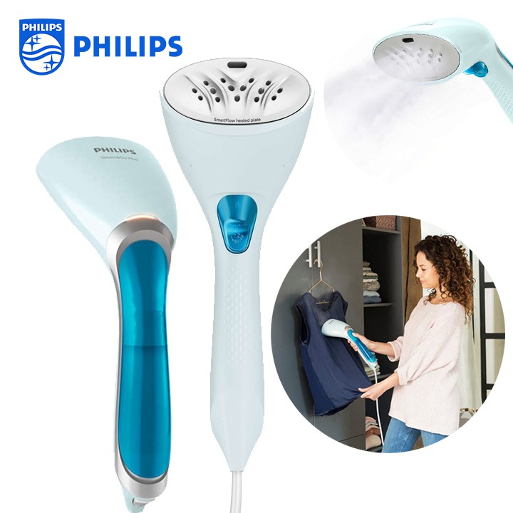 Bàn là, ủi hơi nước cầm tay. Thương hiệu cao cấp Philips GC361