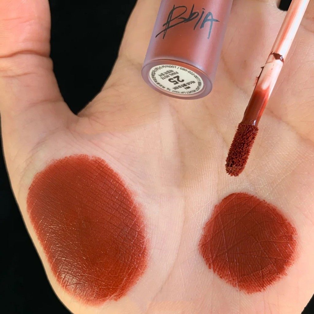 Son Bbia 25 màu đỏ nâu đất