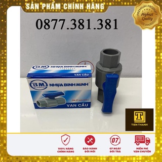 Van khóa nước Phi 27 Bình Minh