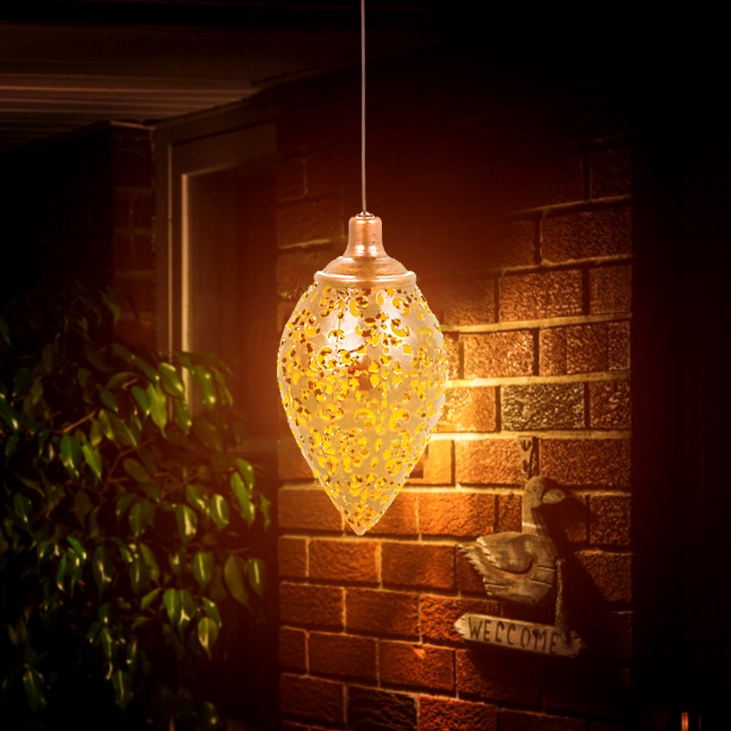 Đèn LED Treo Trang Trí Sử Dụng Năng Lượng Mặt Trời Chống Thấm Nước