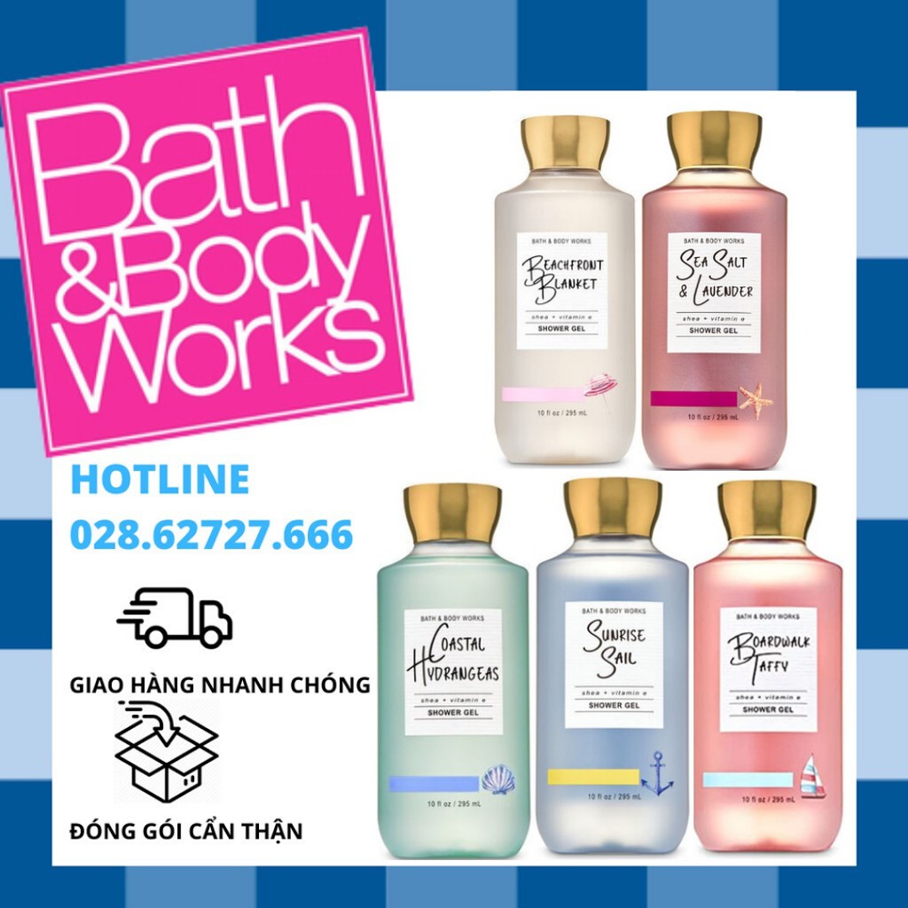 [Đủ Mùi] Sữa Tắm Toàn Thân Bath &amp; Body Works Shower Gel (295ml)