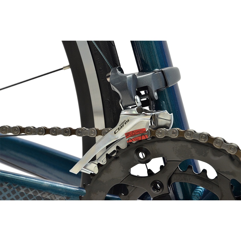 Xe đạp đua LIFE LEGEND, Khung Nhôm cao cấp mối hàn mịn, Tay đề lắc SHIMANO Claris R2000 2x8 ( 16 tốc độ)