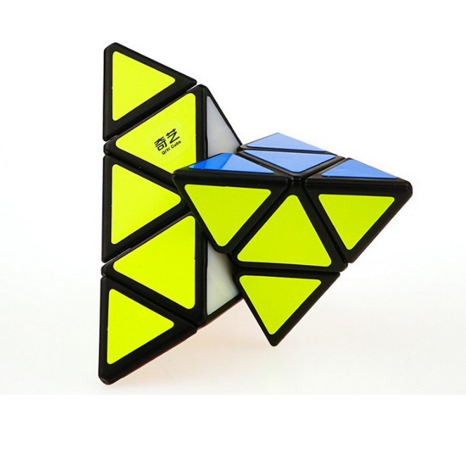 Rubik pyraminx, rubik tam giác