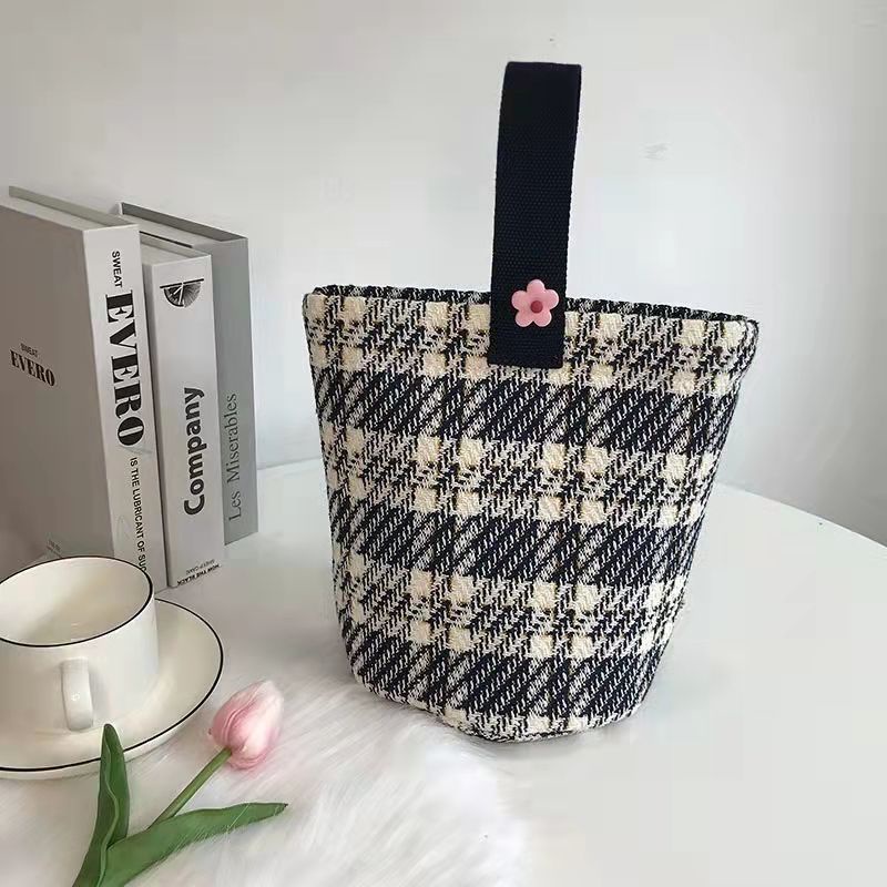 Túi Xách Canvas Dày Dặn Kiểu Dáng Đơn Giản Dễ Phối Đồ