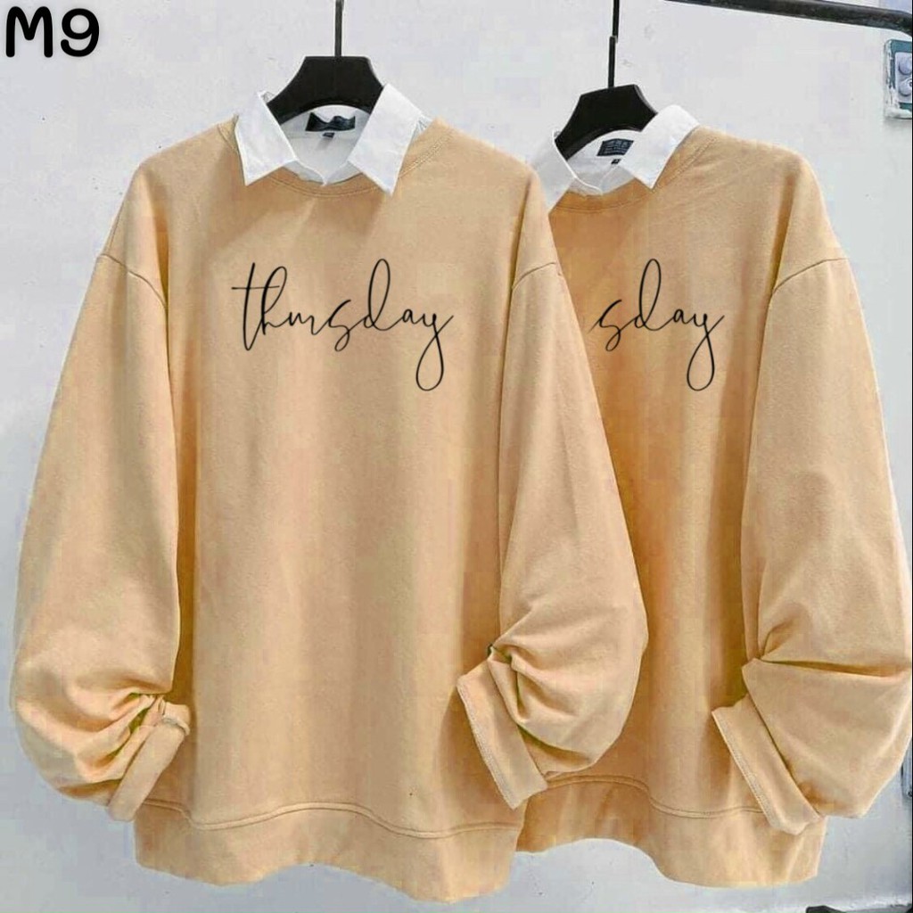 Áo sweater nam nữ mẫu mới về