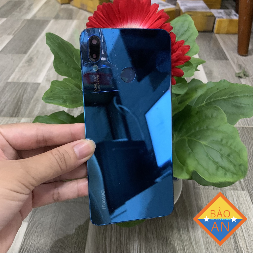 Vỏ Nắp Lưng Kính Sau Huawei Nova 3i Zin Cao Cấp