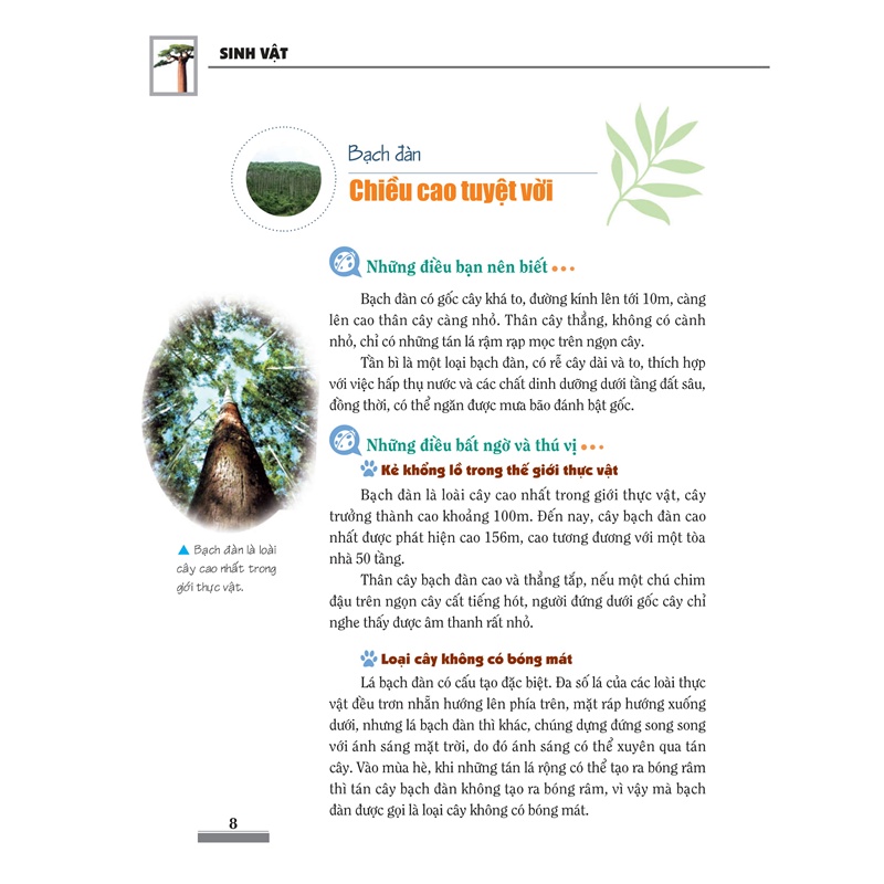 Sách - Khám phá bí ẩn thế giới tự nhiên - Sinh vật ( tái bản 2018)