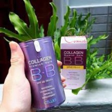 Kem nền BB Cream Collagen Cellio SPF 36++ giúp che khuyết điểm tạo lớp nền khô, thoáng, mịn màng( Auth )