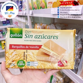 Bánh xốp Gullon Vani ăn kiêng không đường 180g - Mẫu mới