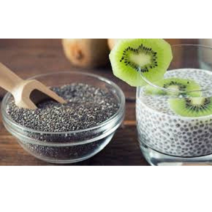 500G HẠT CHIA ĐEN ORGANIC NHẬP KHẨU ARGENTINA- VIETTINMART