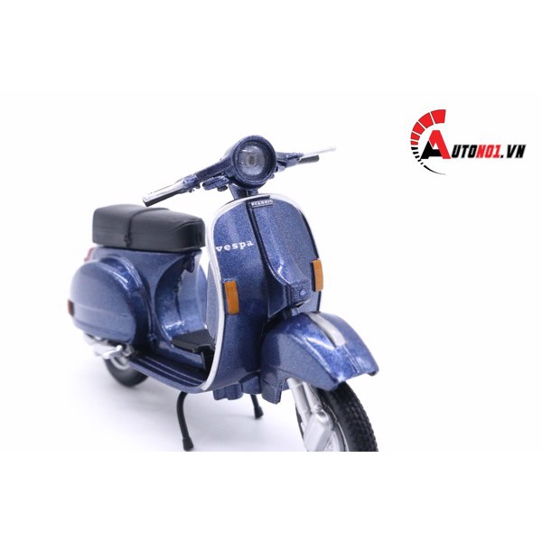 MÔ HÌNH XE VESPA P150X 1978 1:18 MAISTO 7070J