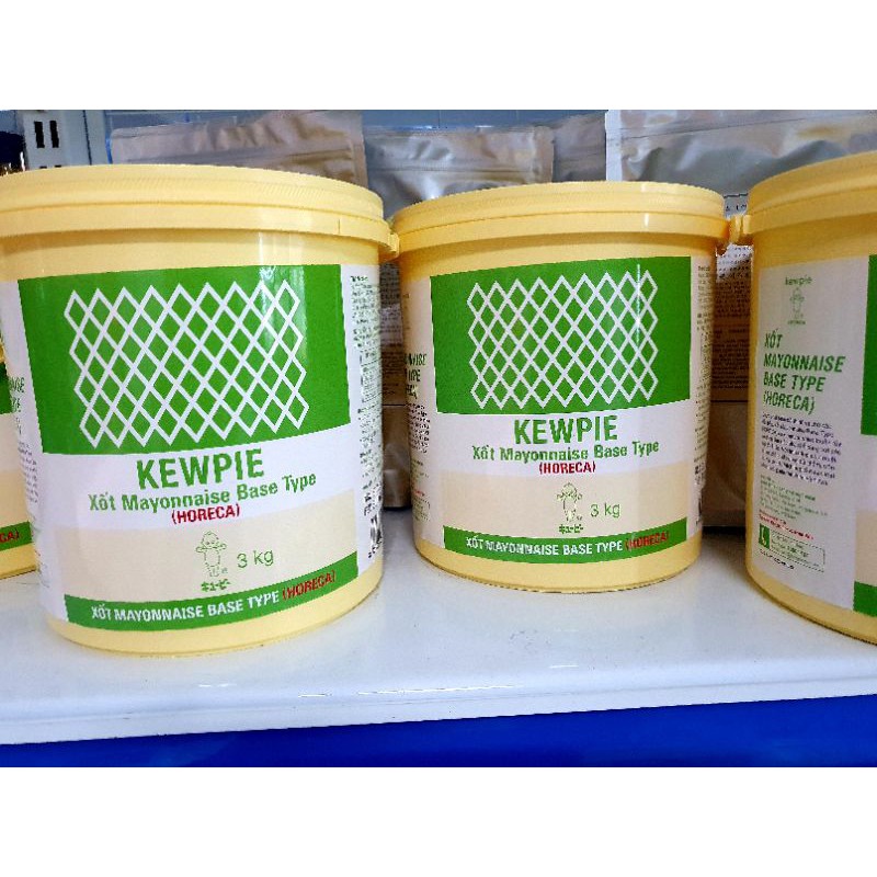 Xốt Mayonnaise Base KewPie xô 3kg