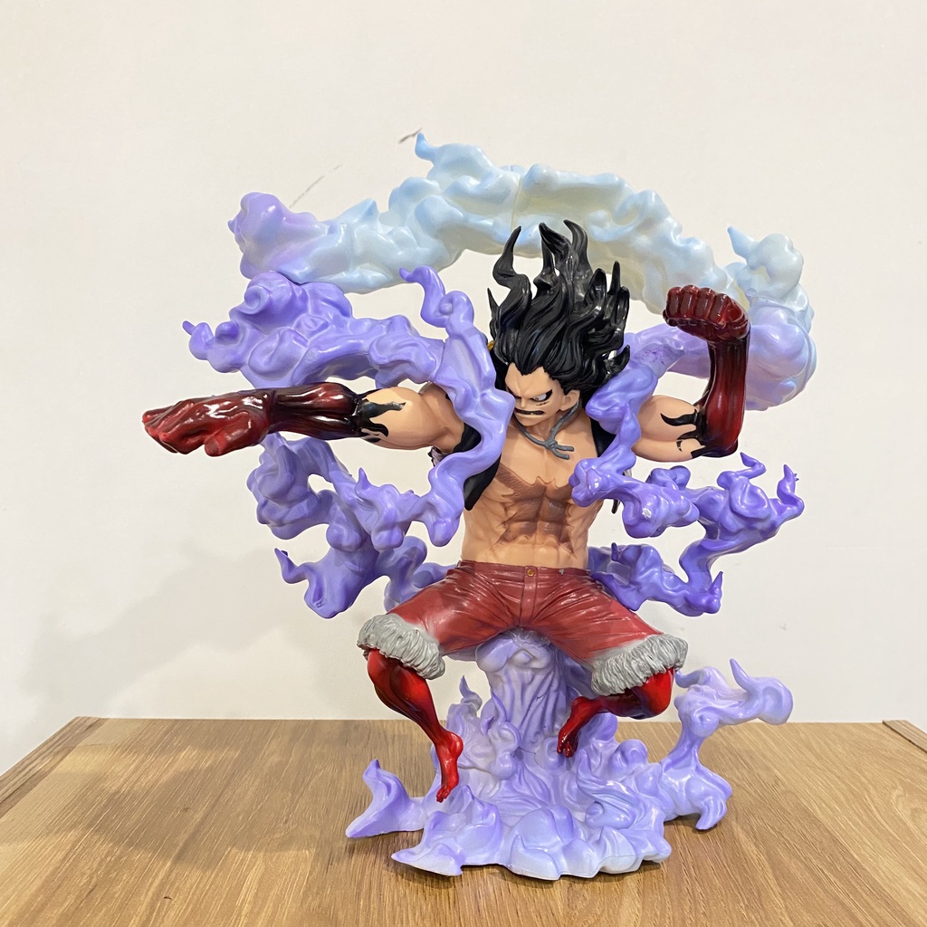 Mô hình Luffy Gear 4 Snake man 26 cm mới ra mắt cực đẹp- Mô hình Onepiece chất lượng cao
