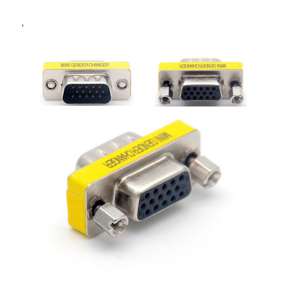 Gender VGA FEMALE 15 PIN / VGA FEMALE Connector BANDUNG