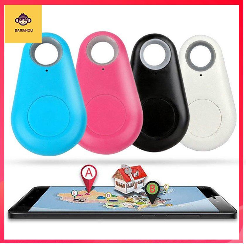 【Trong kho】Smart Wireless 4.0 Phím Anti Lost Finder Trình định vị báo động iTag Tracker GPS su