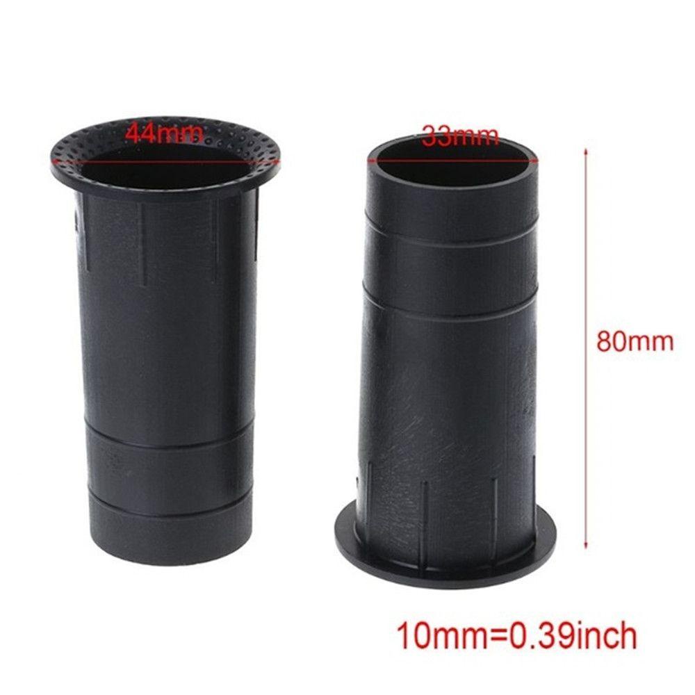 [COD] Phụ Kiện Ống Loa Subwoofer 35x80mm Màu Đen