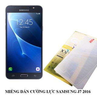 Miếng dán cường lực SamSung J7 2016